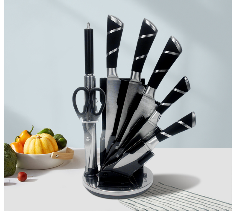 HS2013 8pcs Set Kitchen Knife