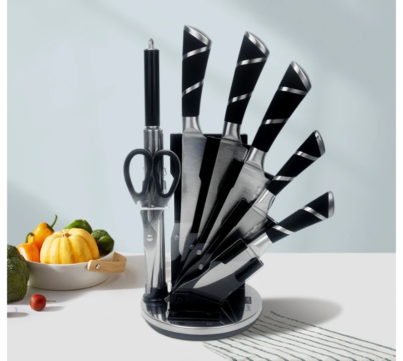 HS2013 8pcs Set Kitchen Knife