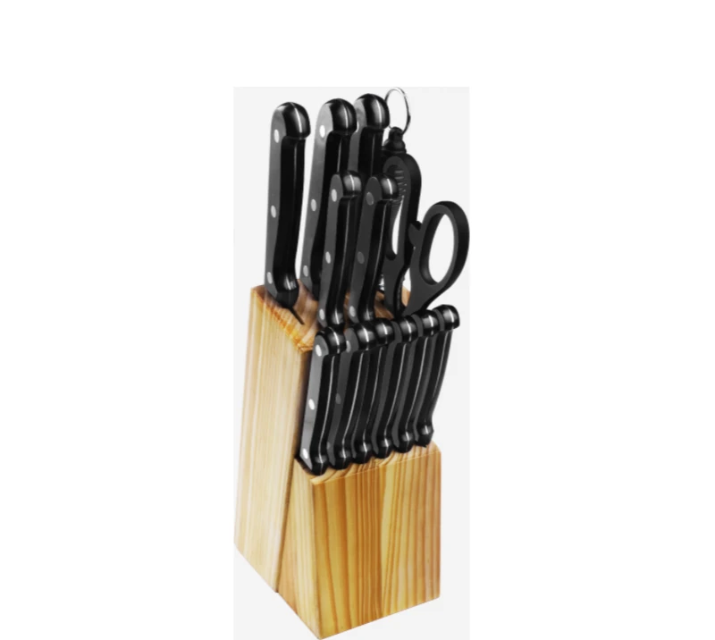 HS3008 15pcs Set Kitchen Knife