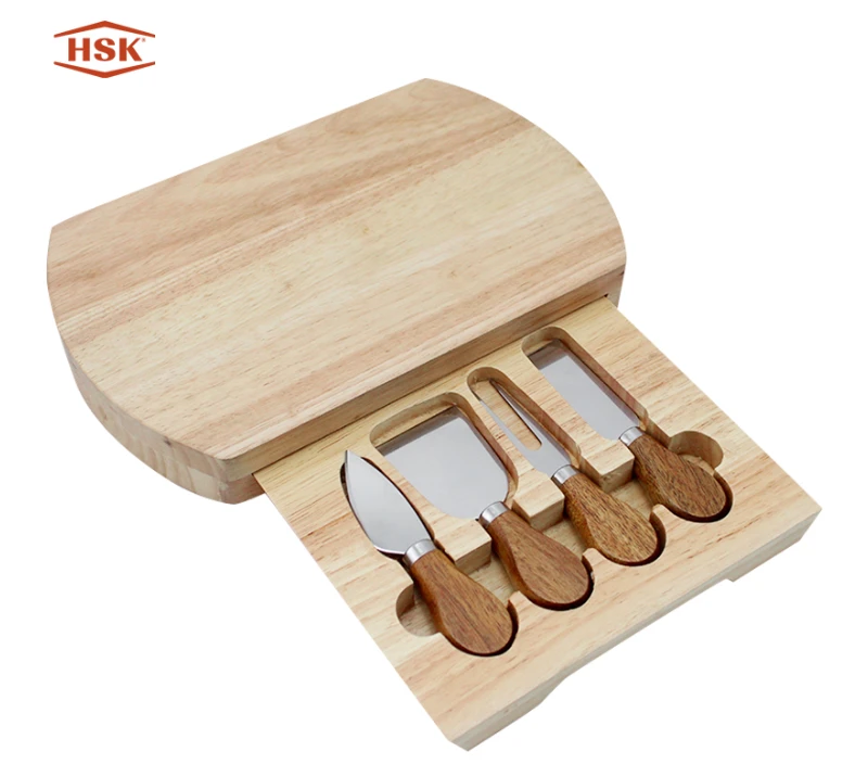 HS4170 7 pcs Cheese Knife set