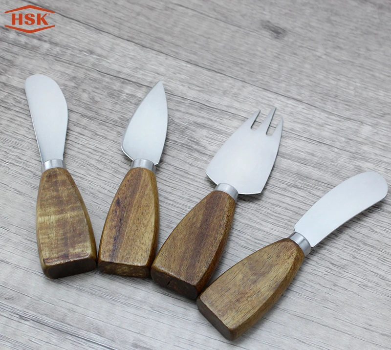HS4167 5PCS Cheese Knife Set