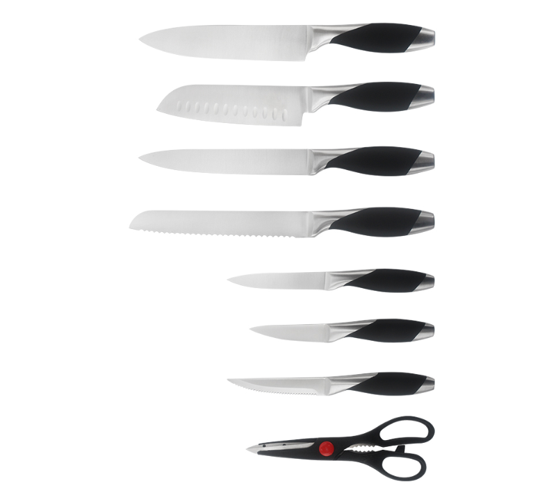 HS2036 8pcs Set Kitchen Knife