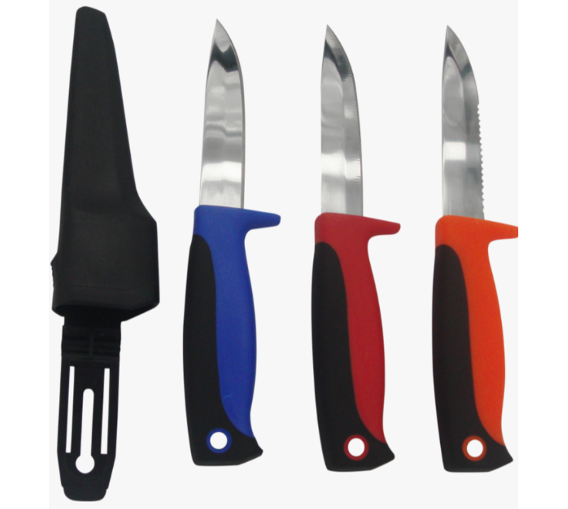FK20 3-Piece Fillet Knife Set with Sheath, Stainless Steel Fishing Knives for Outdoor & Kitchen Use
