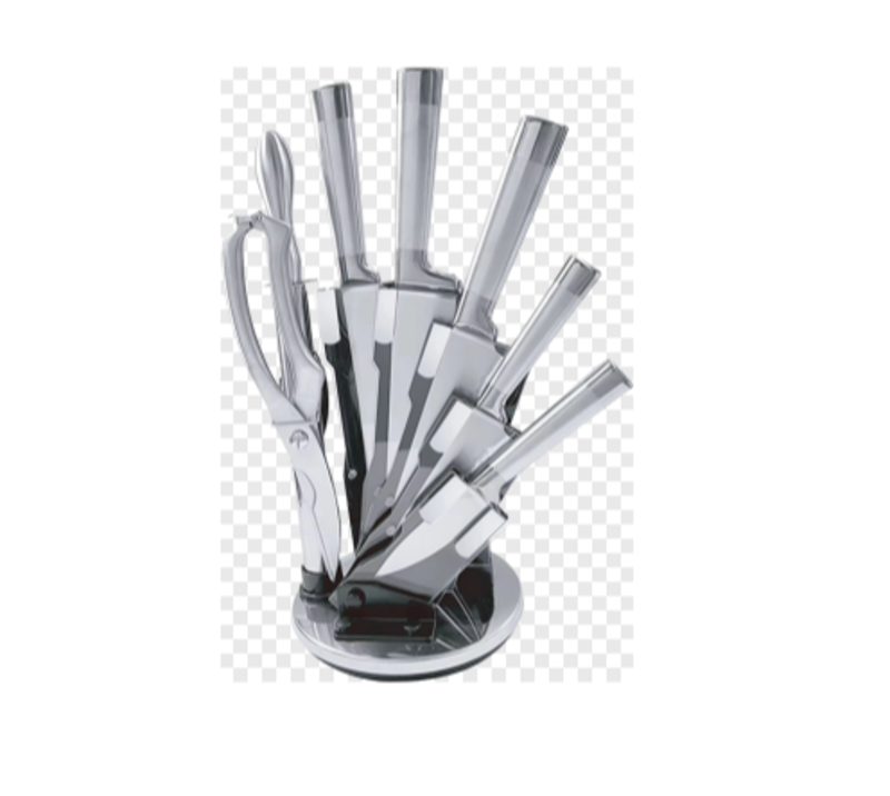 HS1010 9pcs Set Kitchen Knife