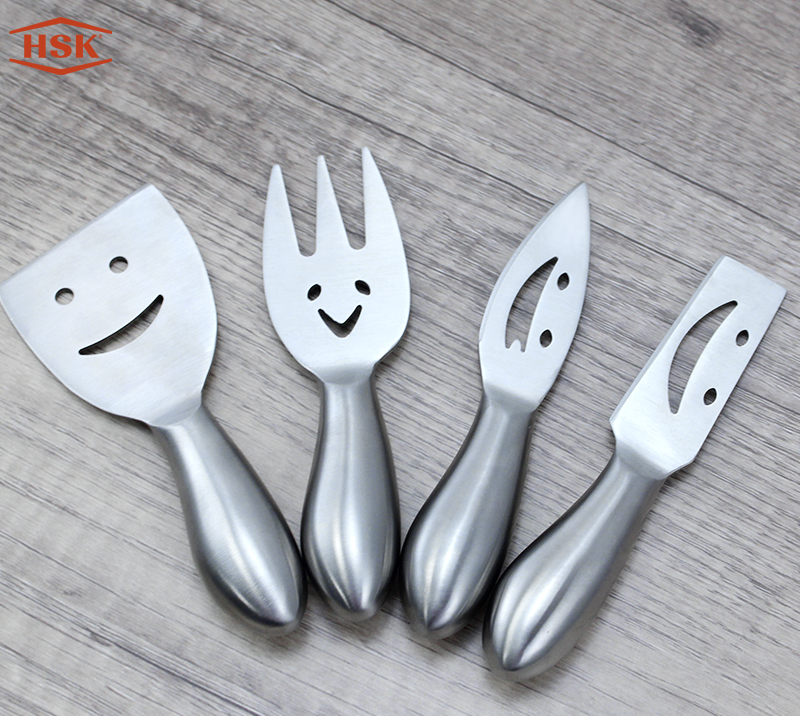 HS4212 5PCS Cheese Knife Set
