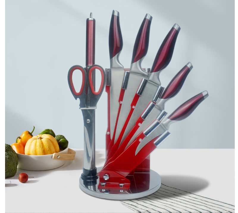 HS2018 8pcs Set Kitchen Knife