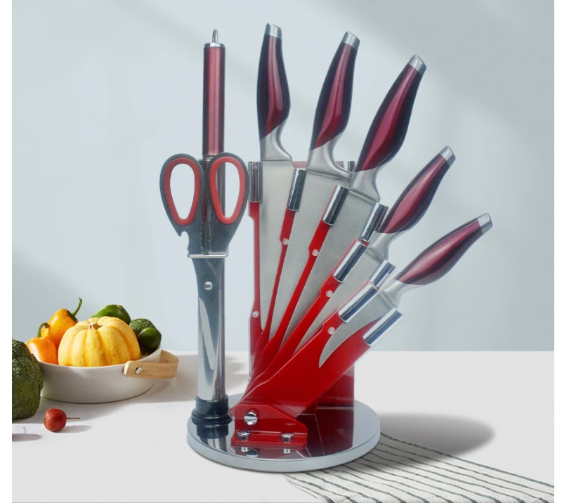 HS2018 8pcs Set Kitchen Knife