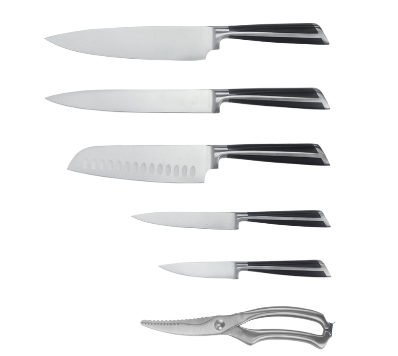 HS2042 7pcs Set Kitchen Knife