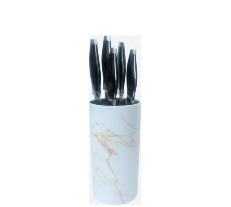 HS3019 6pcs Set Kitchen Knife