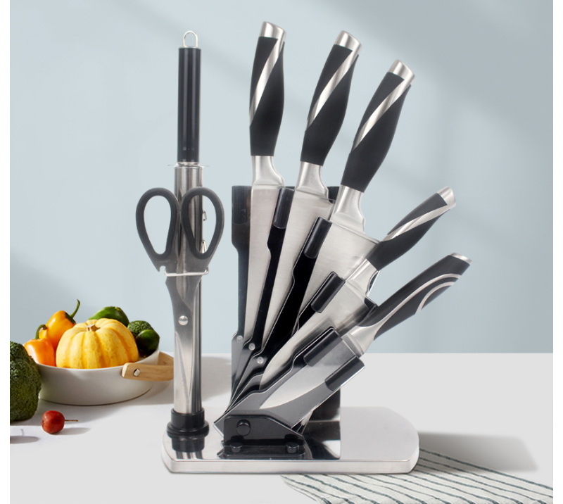 HS2004 8pcs Set Kitchen Knife