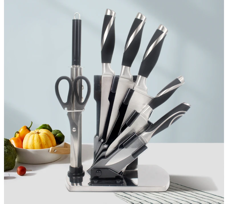 HS2004 8pcs Set Kitchen Knife
