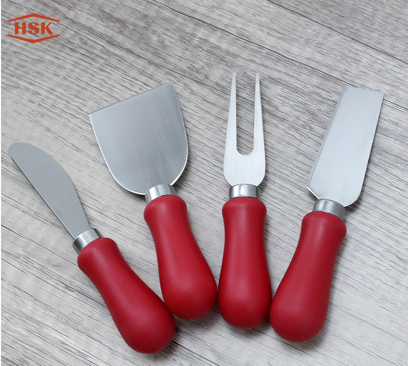 HS4161 5PCS Cheese Knife Set