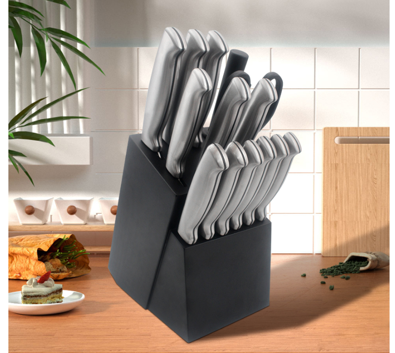 HS3001 15pcs Set Kitchen Knife