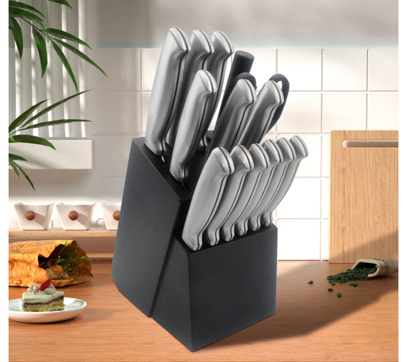 HS3001 15pcs Set Kitchen Knife