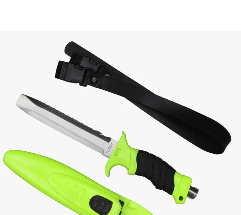 FK65A  3PCS Outdoor Knife set with 2CR14 Stainless steel blade + ABS Handle & Safety Sheath and Leg