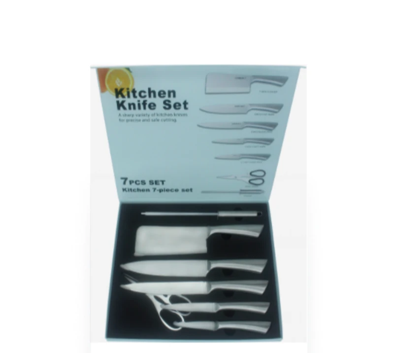 HS4004 7pcs Set Kitchen Knife