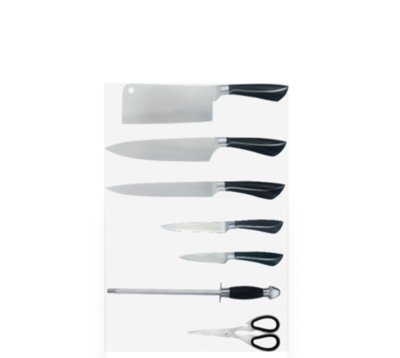 HS3030 8pcs Set Kitchen Knife