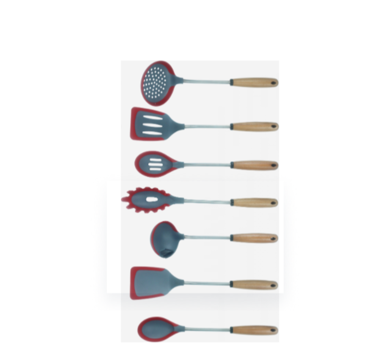 HS4015 7pcs Set Cooking Ware