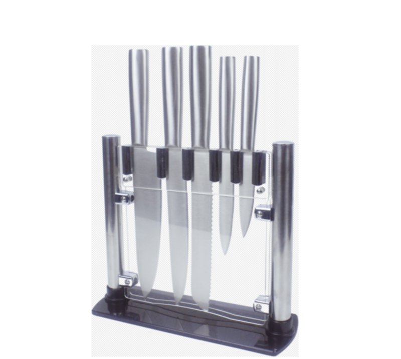 HS3027 6pcs Set Kitchen Knife