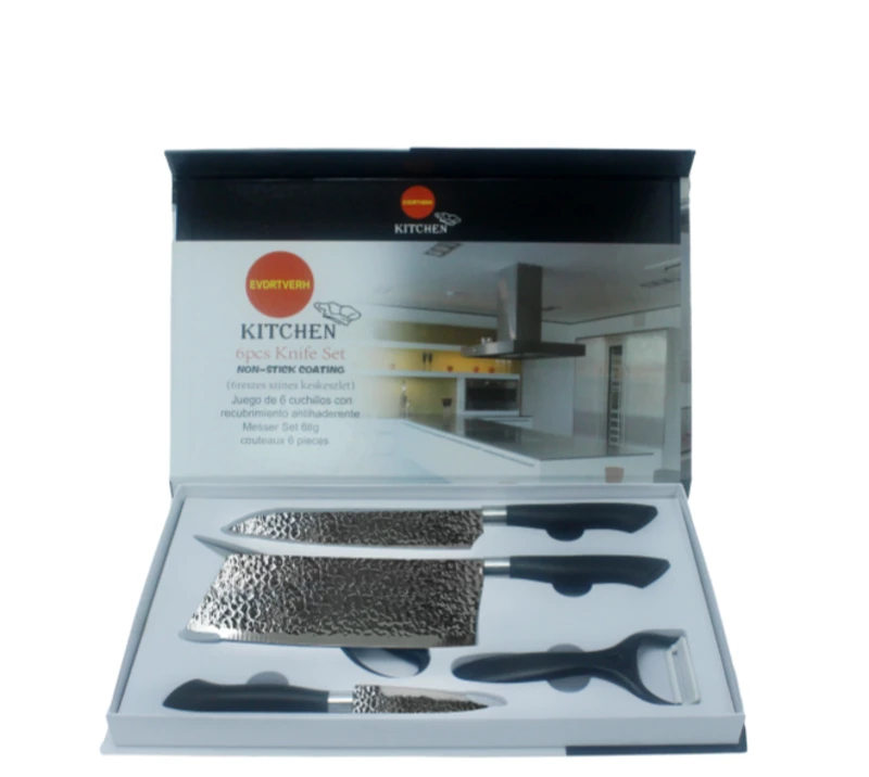 HS4003 5pcs Set Kitchen Knife