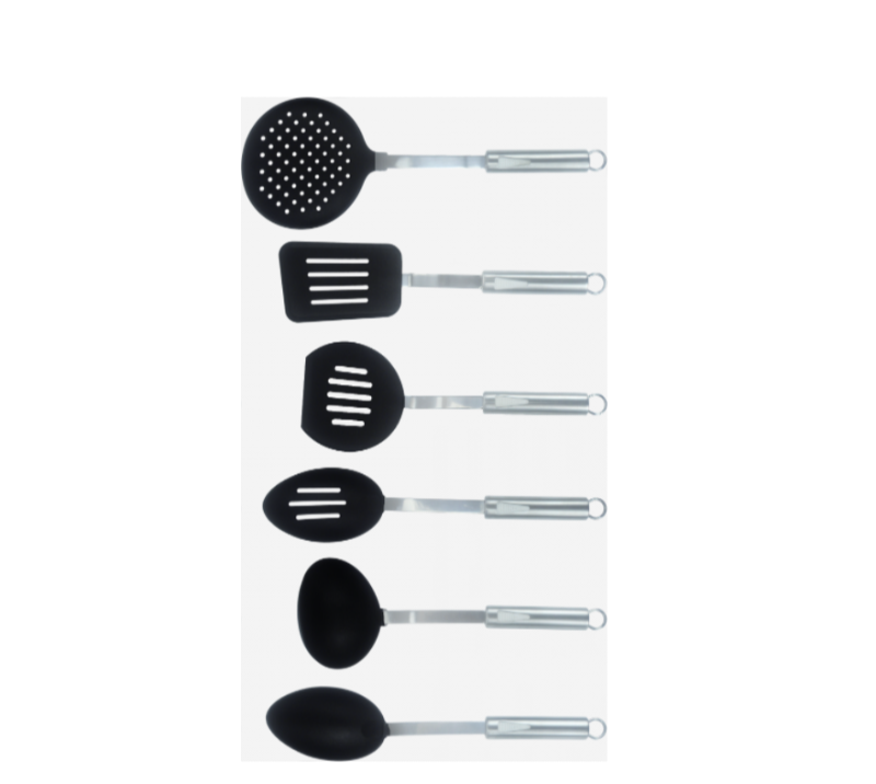 HS4008 8pcs Set Cooking ware