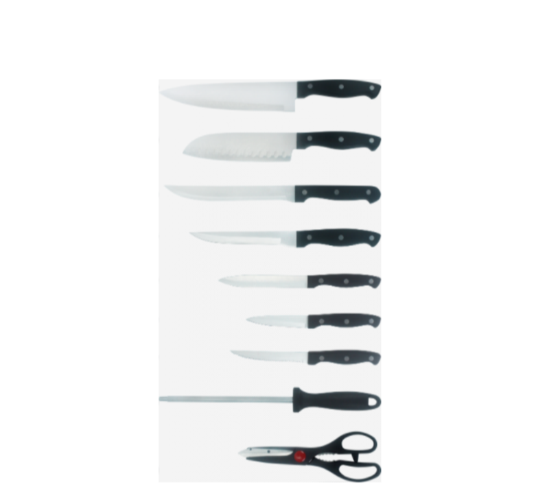 HS3016 8pcs Set Kitchen Knife