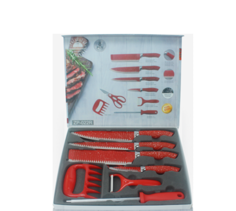 HS4005 6pcs Set Kitchen Knife