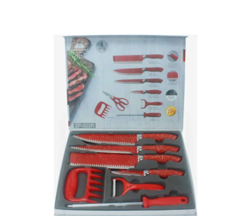 HS4005 6pcs Set Kitchen Knife
