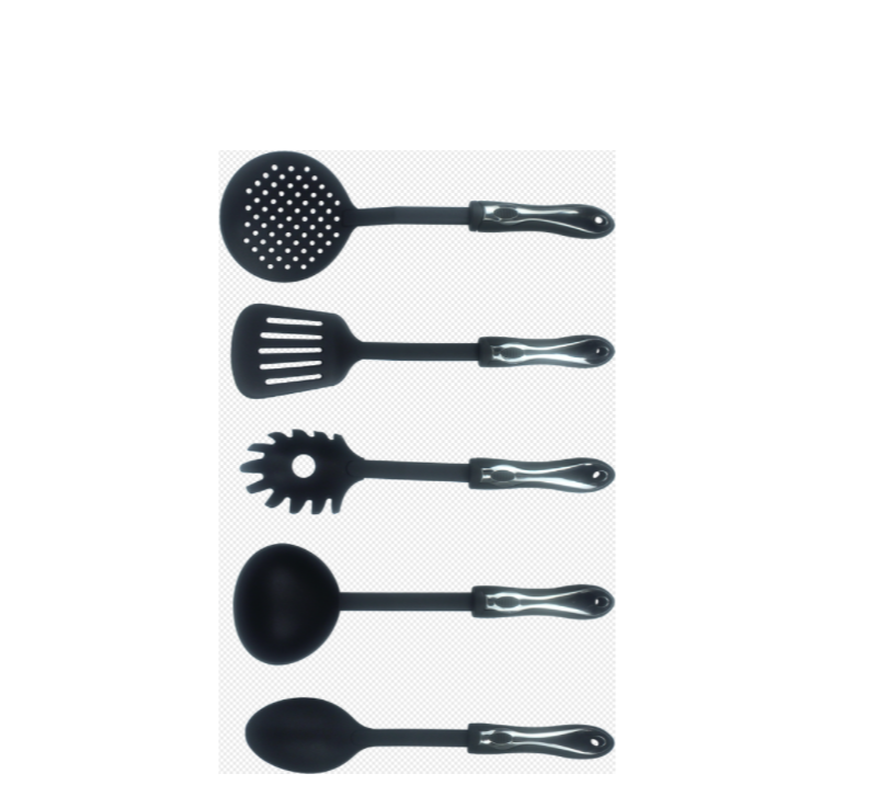 HS4009 5pcs Set Cooking Ware