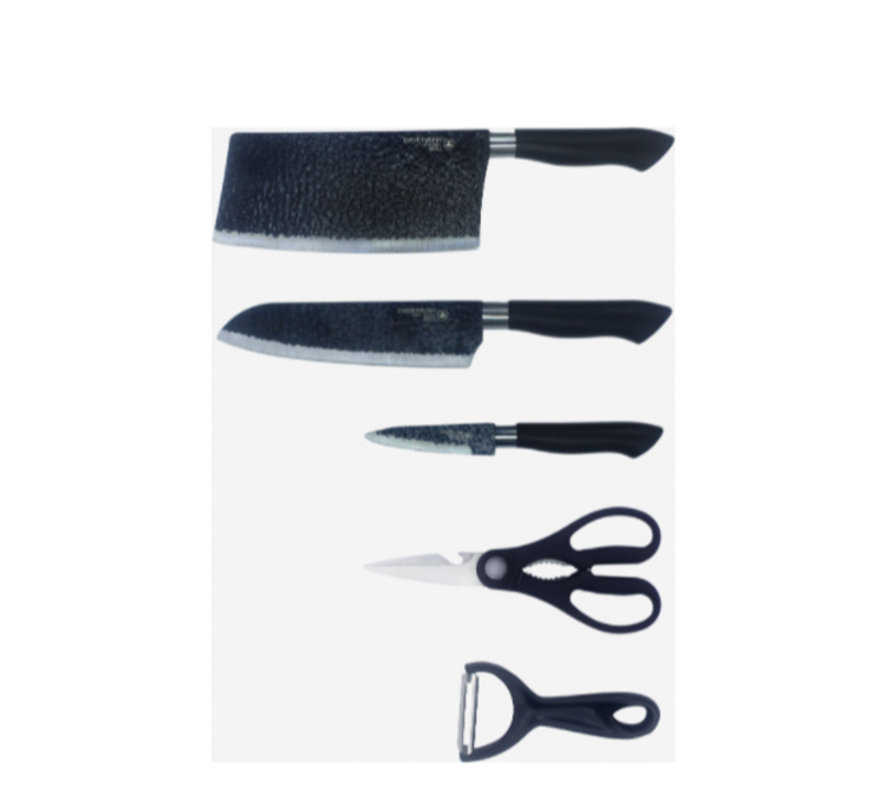 HS4003 5pcs Set Kitchen Knife