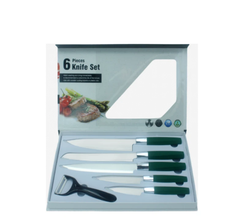 HS4001 6pcs Set Kitchen Knife