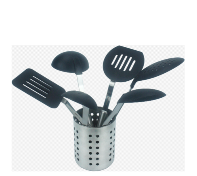 HS4008 8pcs Set Cooking ware