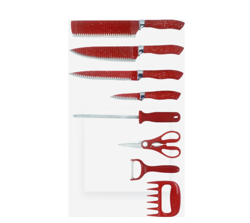 HS4005 6pcs Set Kitchen Knife