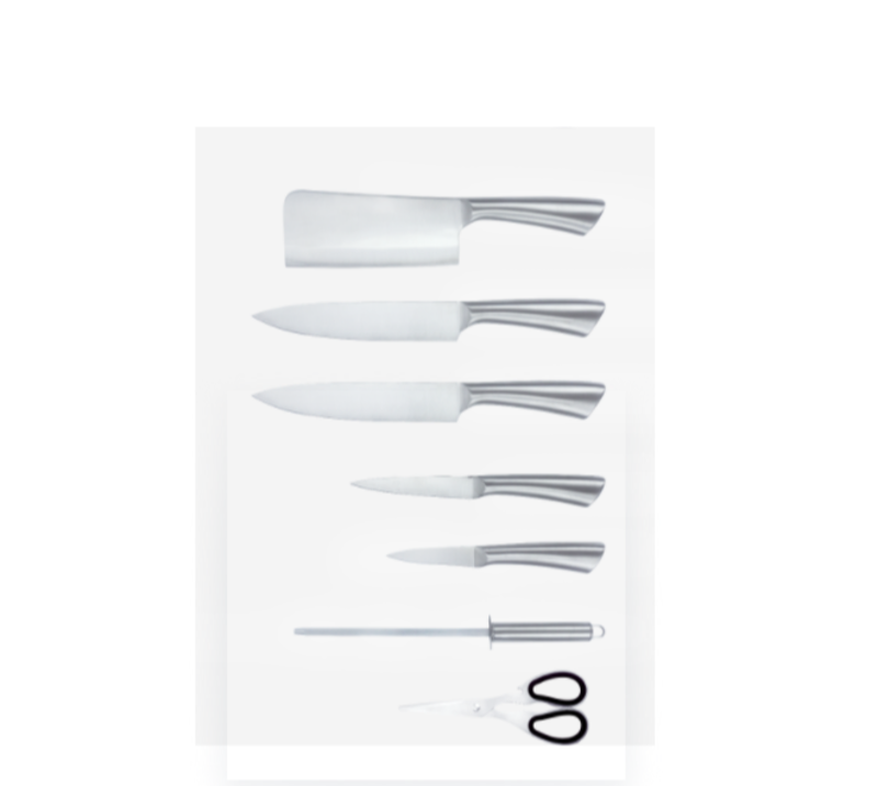 HS4004 7pcs Set Kitchen Knife