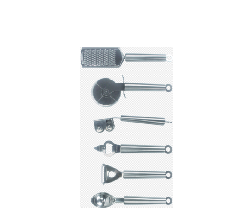 HS4012 7pcs Set Cooking Ware
