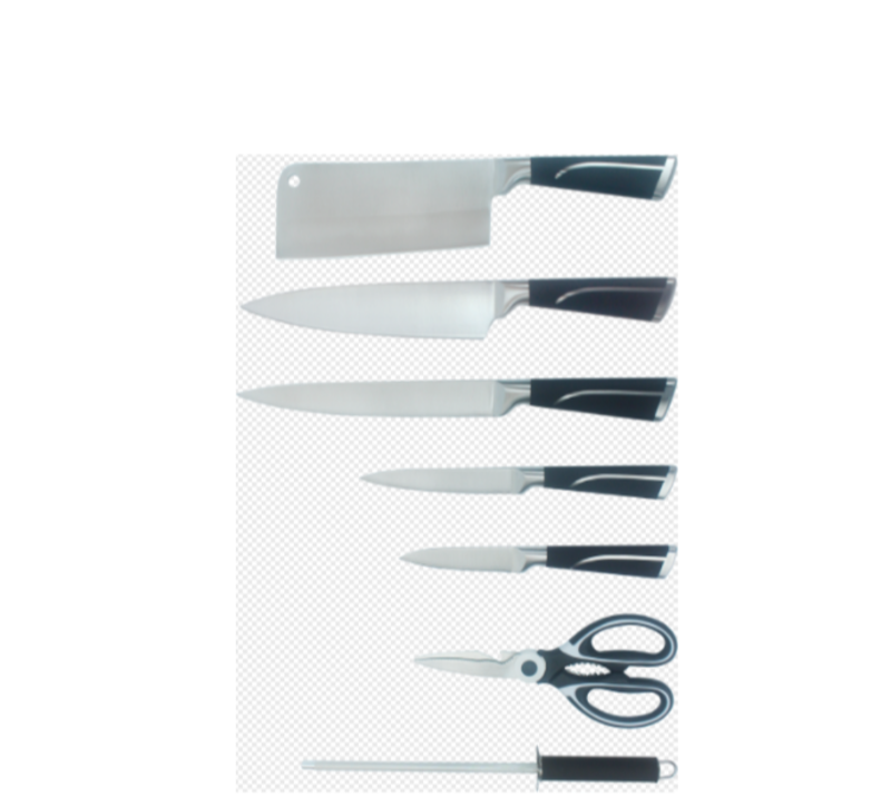 HS3029 8pcs Set Kitchen Knife