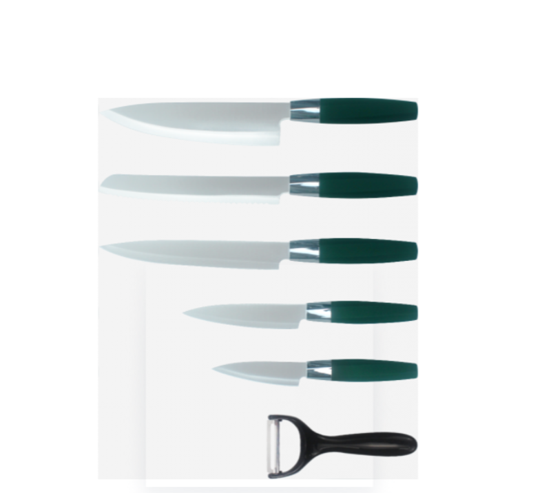 HS4001 6pcs Set Kitchen Knife