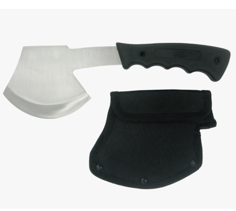 FK98A Stainless Steel Mini Hand Axe with Nylon Sheath
