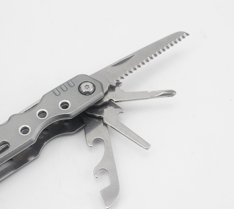 PA-29S 14-in-1 Stainless Steel Multi-tool Pliers, Ultimate EDC Survival Tool for Outdoor Adventures