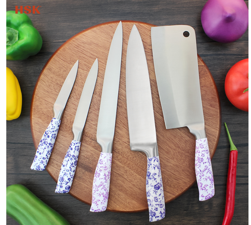 HS4052 7pcs Set Kitchen Knife