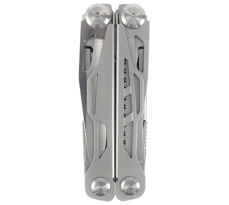 PA-90B 8-in-1 Stainless Steel Multi-tool Pliers, Ultimate EDC Survival Tool for Outdoor Adventures