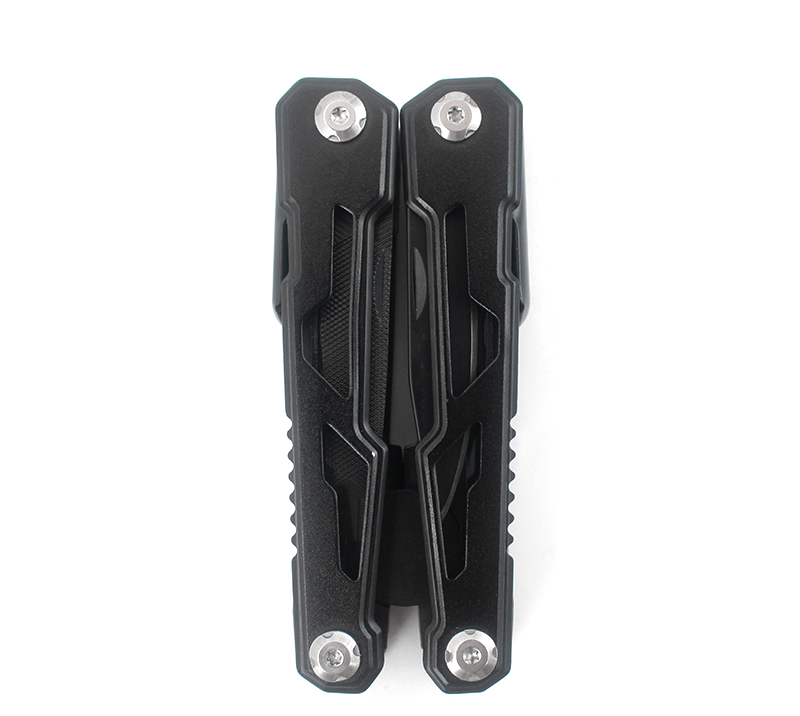 S02337 Heavy Duty Multi Tool Pliers, All-in-One EDC Gear with Wire Cutter, File & Can Opener