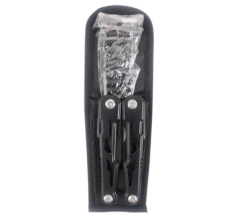 S02337 Heavy Duty Multi Tool Pliers, All-in-One EDC Gear with Wire Cutter, File & Can Opener