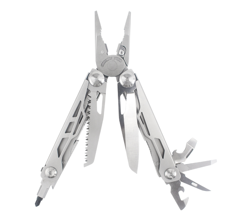PA-90B 8-in-1 Stainless Steel Multi-tool Pliers, Ultimate EDC Survival Tool for Outdoor Adventures