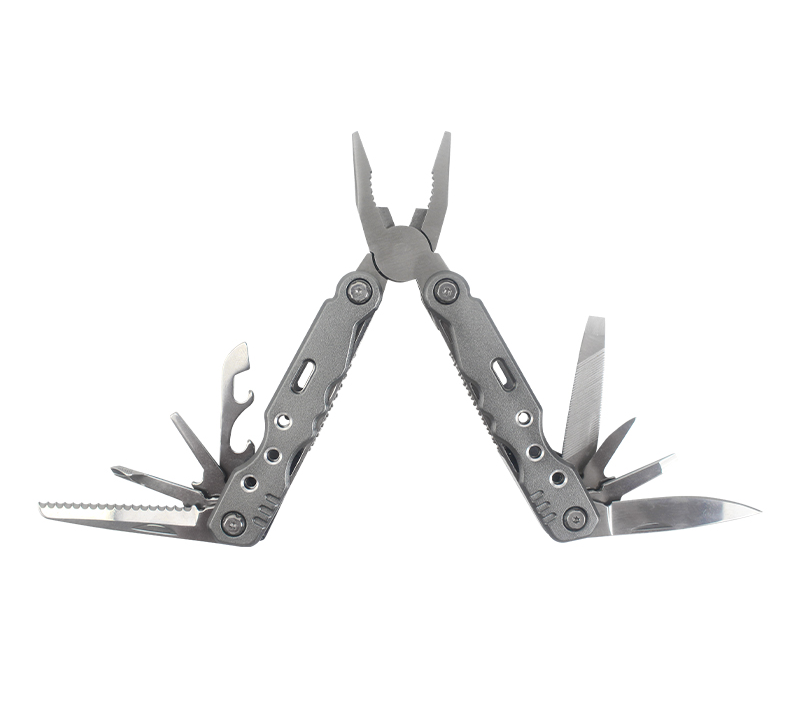 PA-29S 14-in-1 Stainless Steel Multi-tool Pliers, Ultimate EDC Survival Tool for Outdoor Adventures