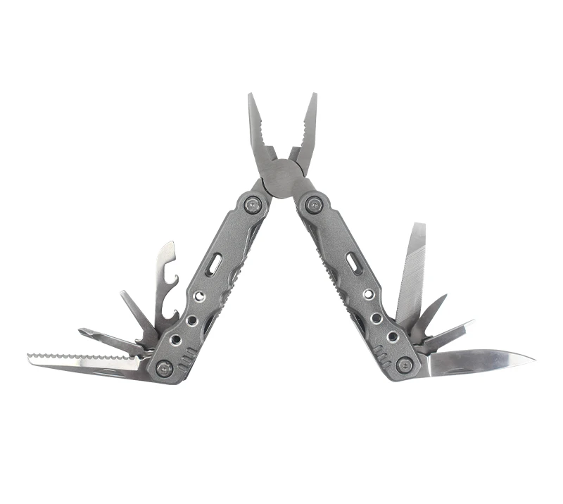 PA-29S 14-in-1 Stainless Steel Multi-tool Pliers, Ultimate EDC Survival Tool for Outdoor Adventures