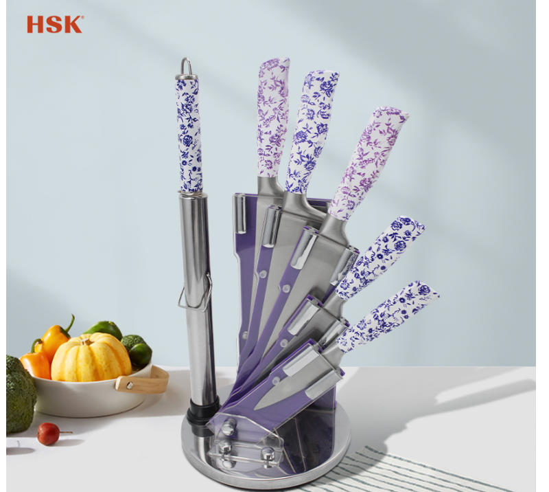 HS4052 7pcs Set Kitchen Knife