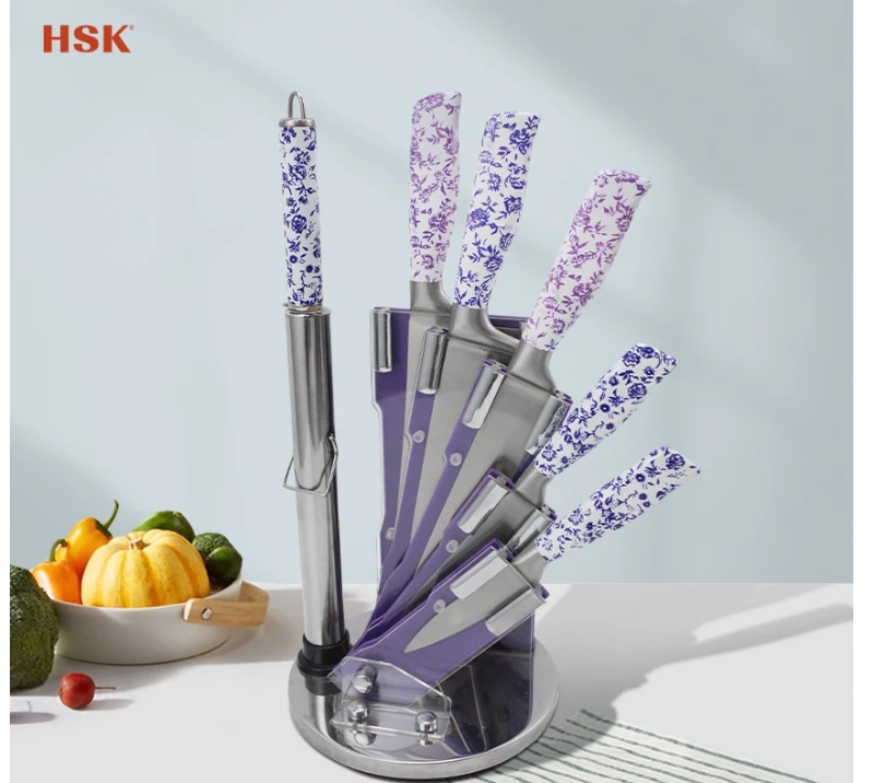 HS4052 7pcs Set Kitchen Knife