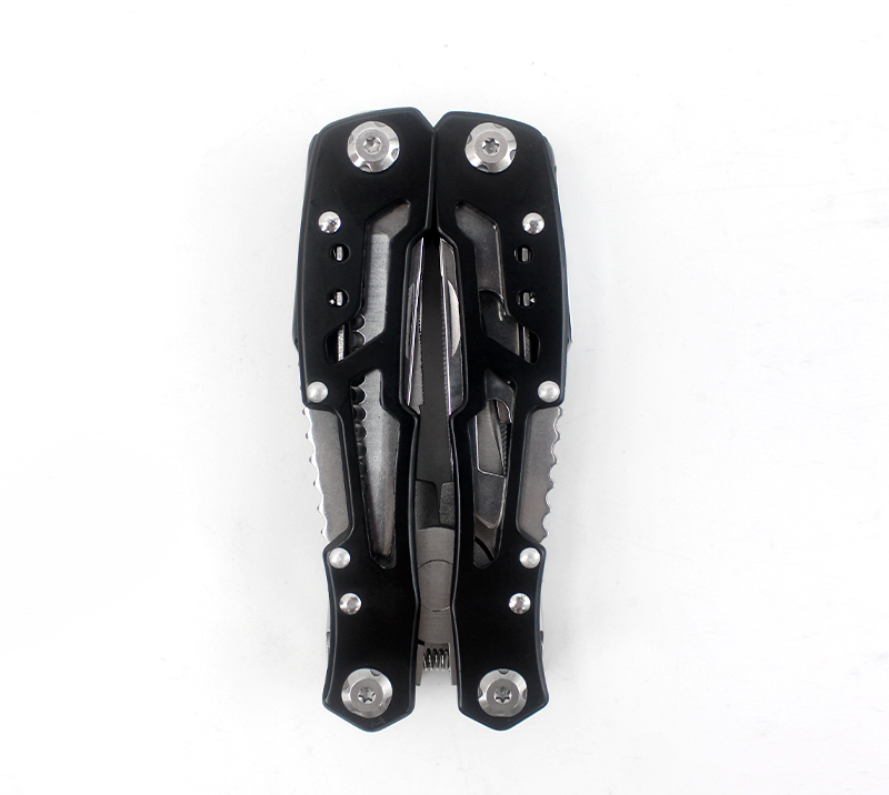 S02326 9-in-1 Stainless Steel Multi-tool Pliers