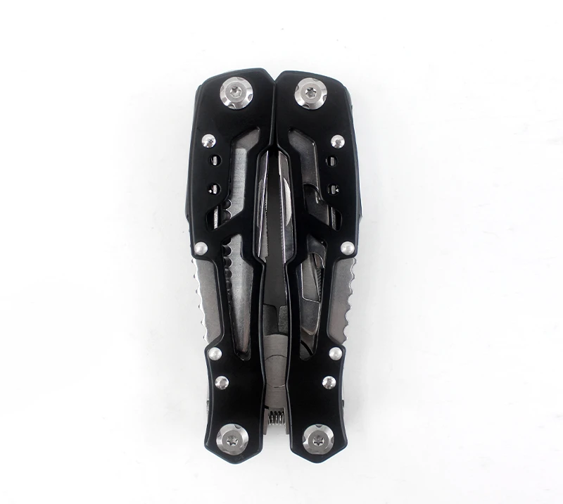 S02326 9-in-1 Stainless Steel Multi-tool Pliers